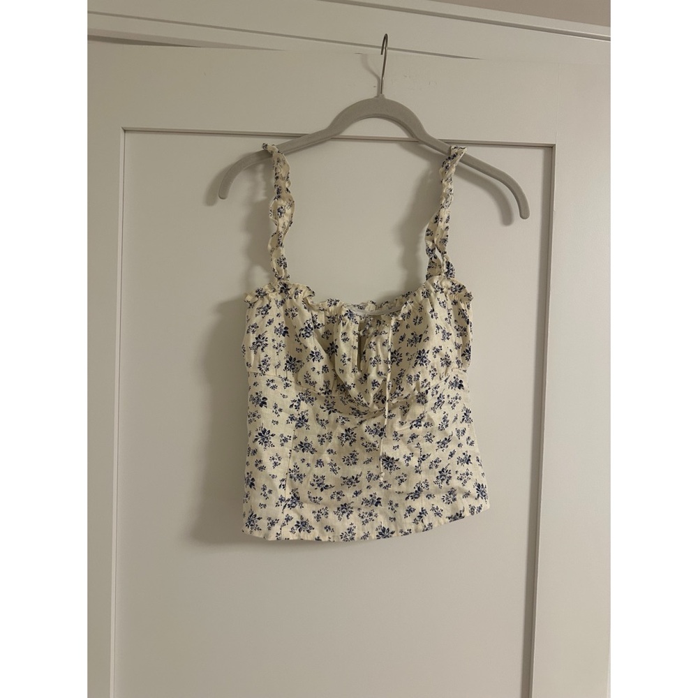 Reformation Soren Top in Gracie